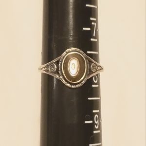 Shell Sterling Silver ring